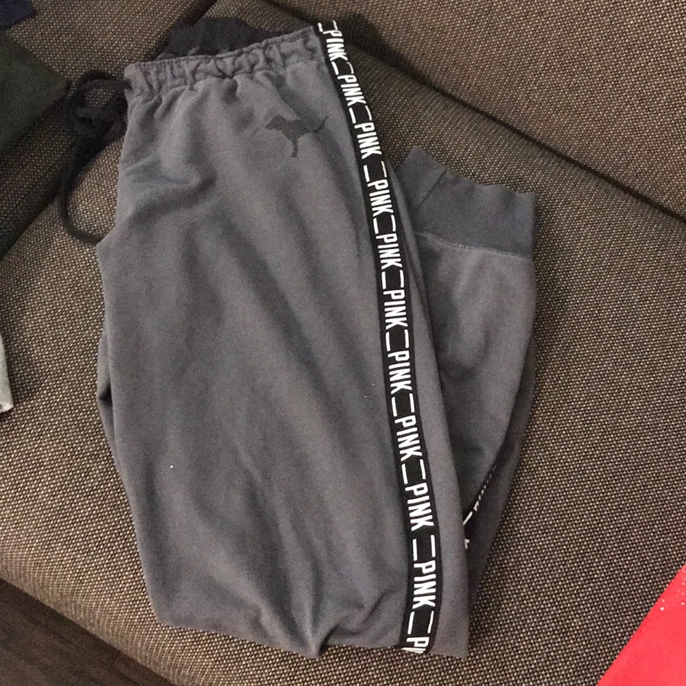 Victoria’s Secret grey sweatpants